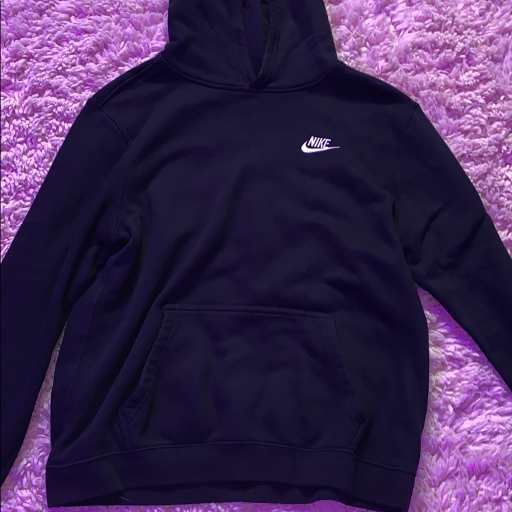 Black Nike Hoodie